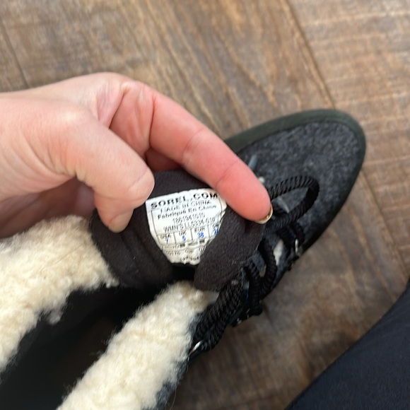 Sorel 💚 Black Sneakchic Alpine bootie - Picture 10 of 14